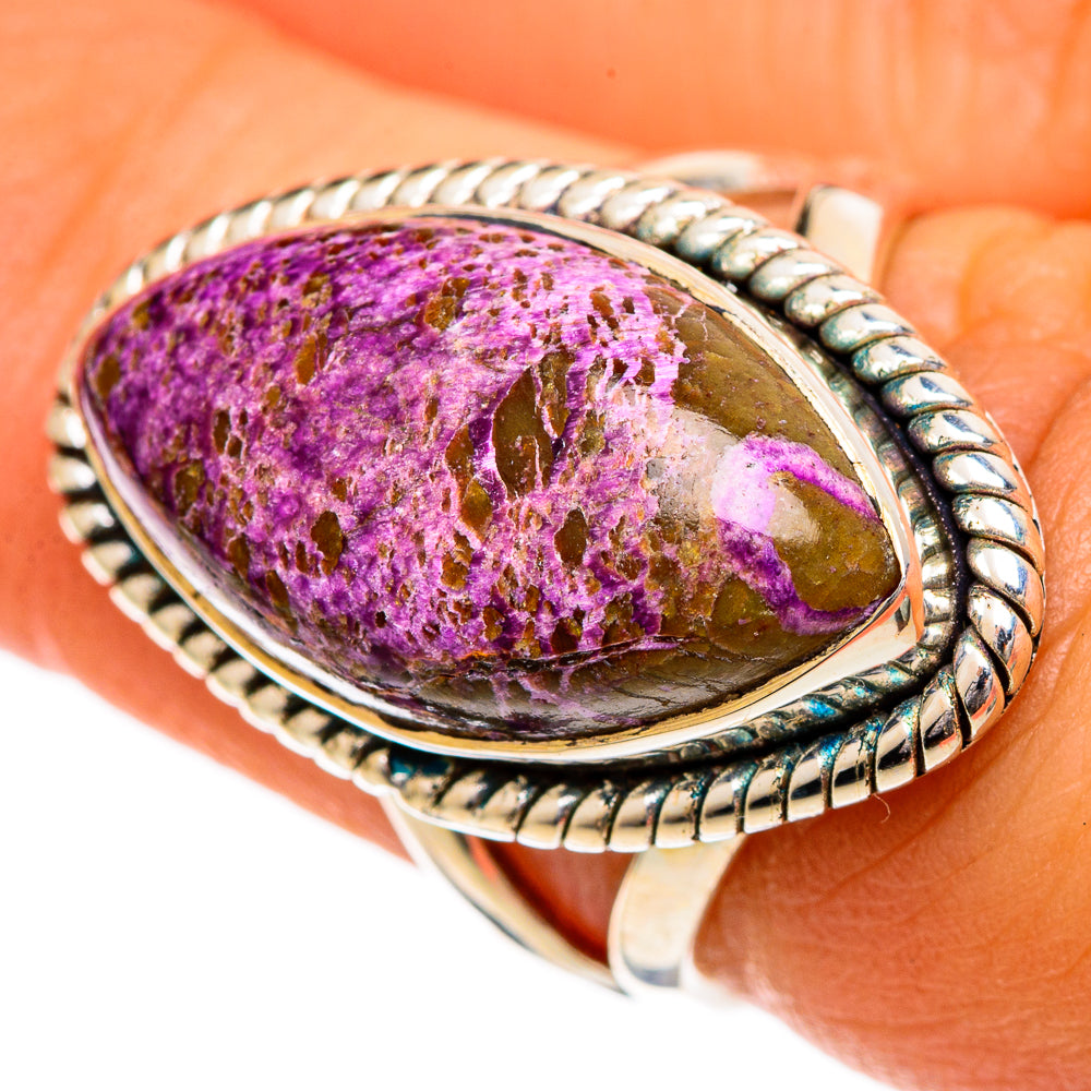 Stichtite Rings handcrafted by Ana Silver Co - RING107010