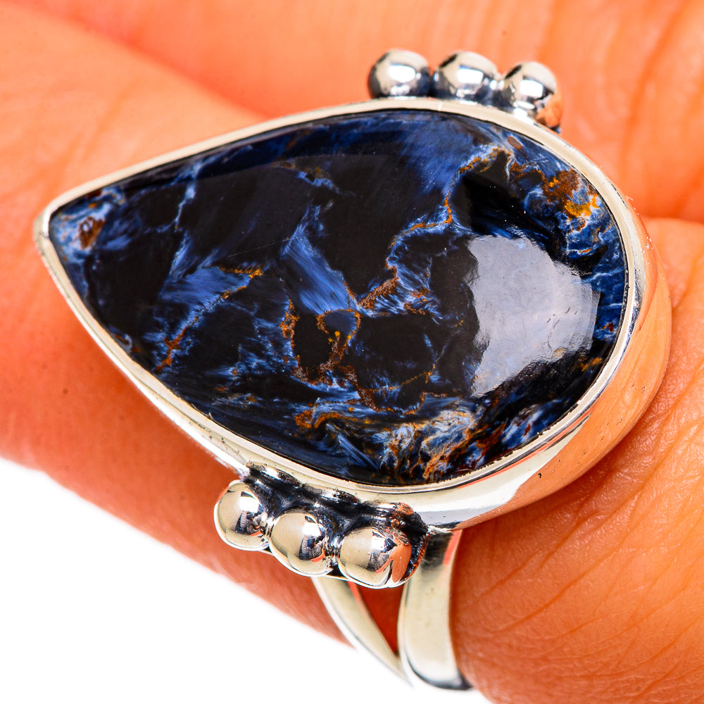 Pietersite Rings handcrafted by Ana Silver Co - RING107014