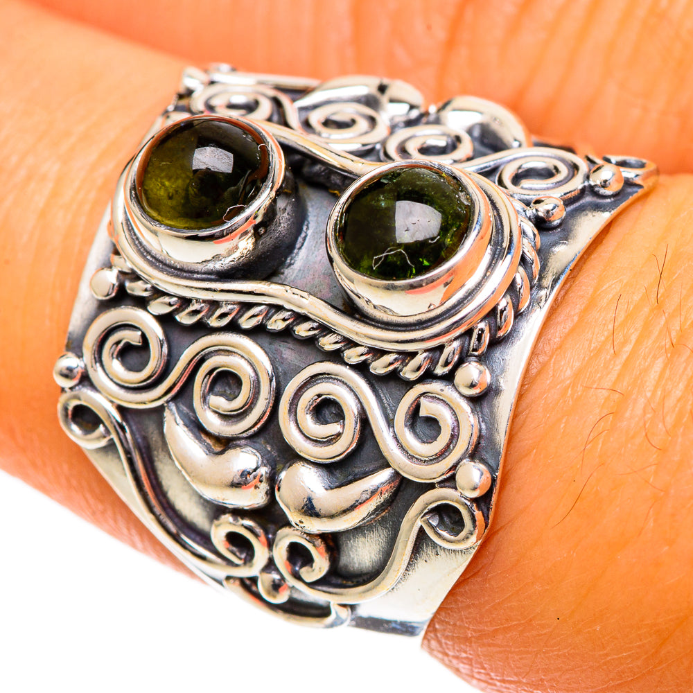 Black Onyx Rings handcrafted by Ana Silver Co - RING107031
