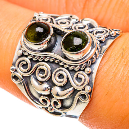 Black Onyx Rings handcrafted by Ana Silver Co - RING107031