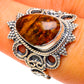 Golden Pietersite Rings handcrafted by Ana Silver Co - RING107036