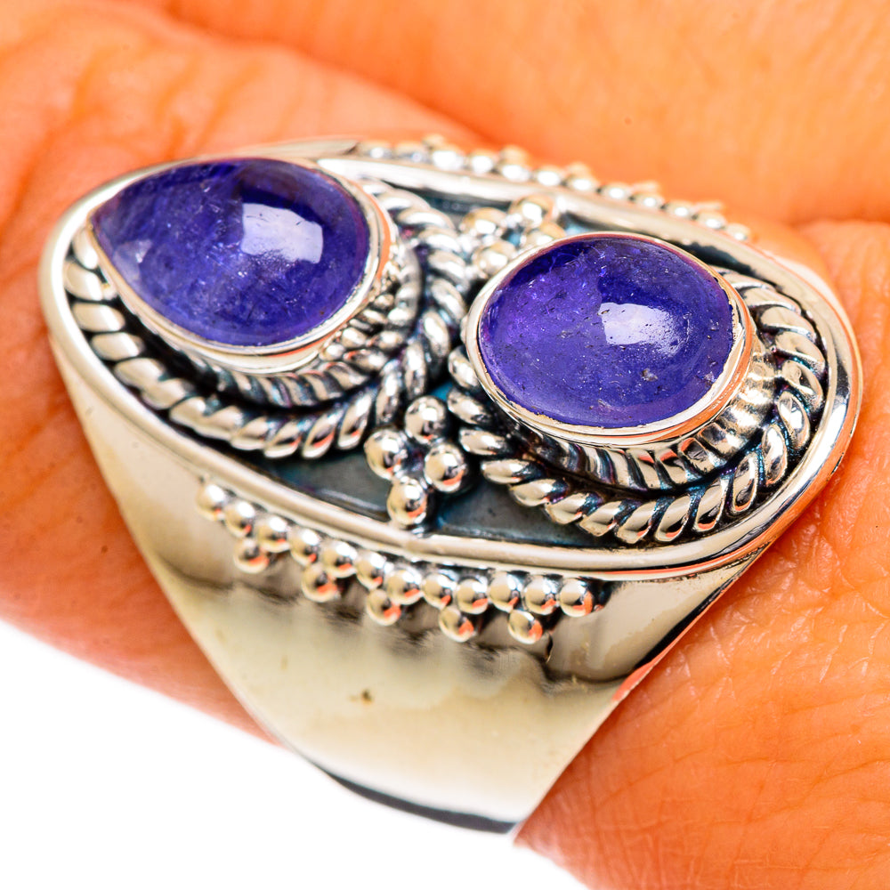 Tanzanite Rings handcrafted by Ana Silver Co - RING107042