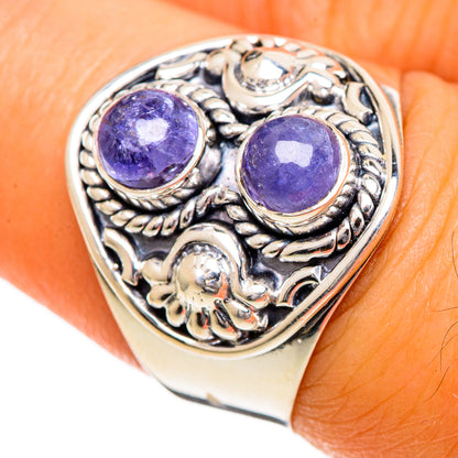 Tanzanite Rings handcrafted by Ana Silver Co - RING107044
