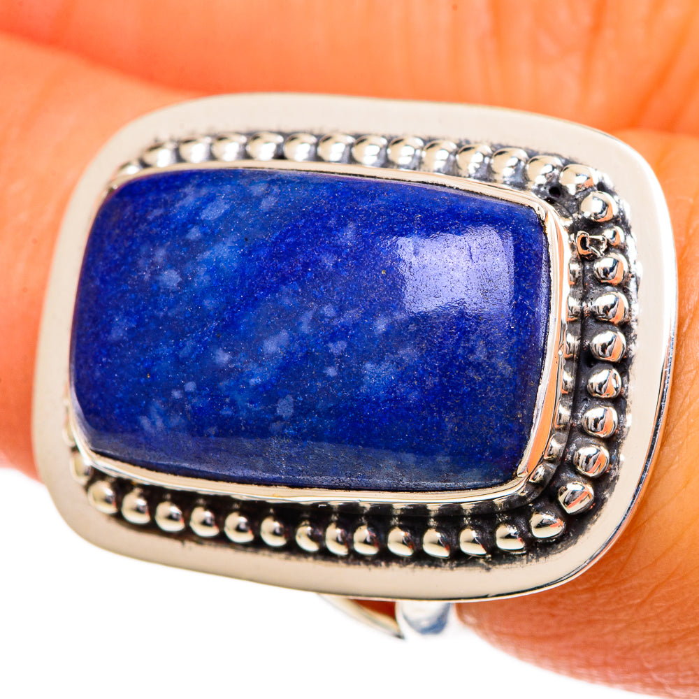 Sodalite Rings handcrafted by Ana Silver Co - RING107059