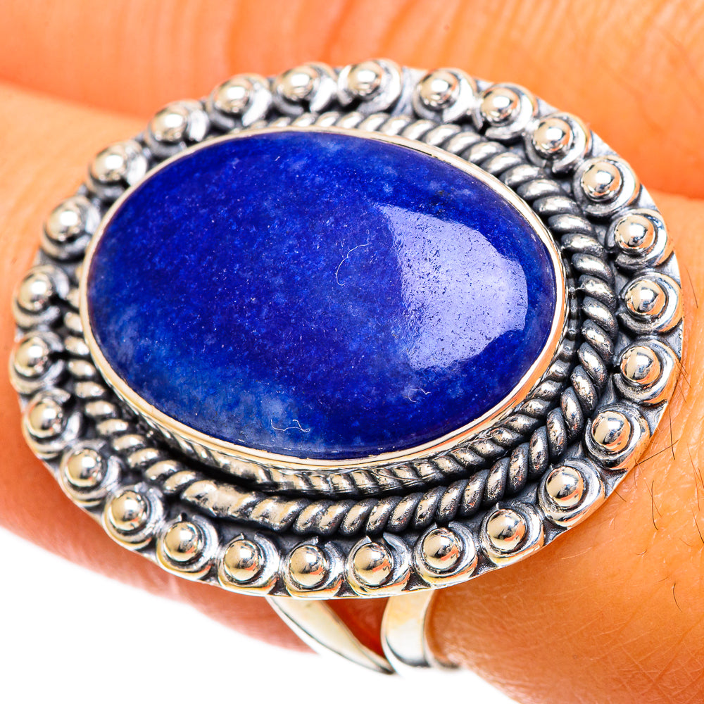 Lapis Lazuli Rings handcrafted by Ana Silver Co - RING107063