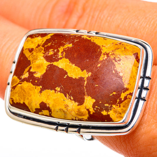 Mookaite Rings handcrafted by Ana Silver Co - RING107082