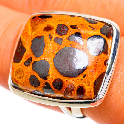 Bauxite Rings handcrafted by Ana Silver Co - RING107083