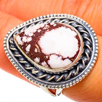 Wild Horse Jasper Rings handcrafted by Ana Silver Co - RING107086