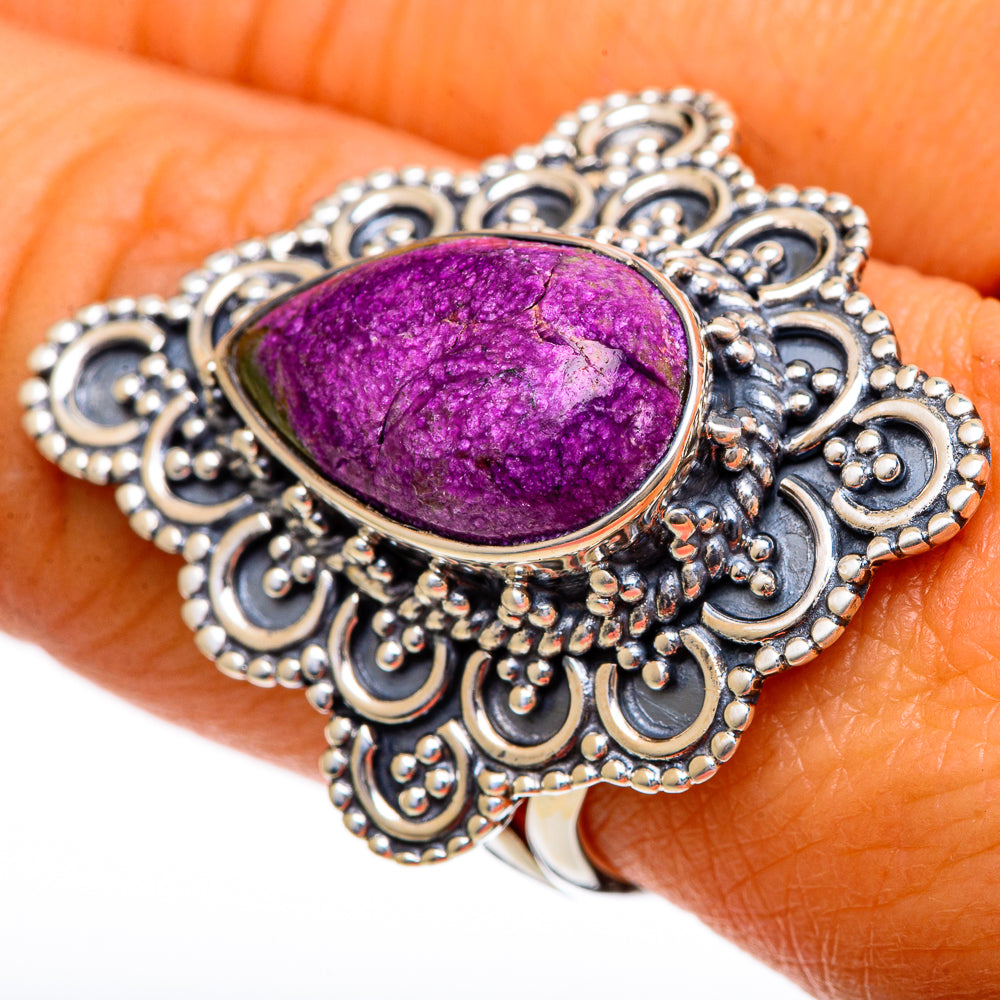 Stichtite Rings handcrafted by Ana Silver Co - RING107094