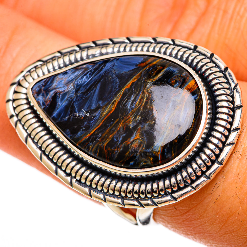Pietersite Rings handcrafted by Ana Silver Co - RING107100
