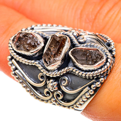Herkimer Diamond Rings handcrafted by Ana Silver Co - RING107101