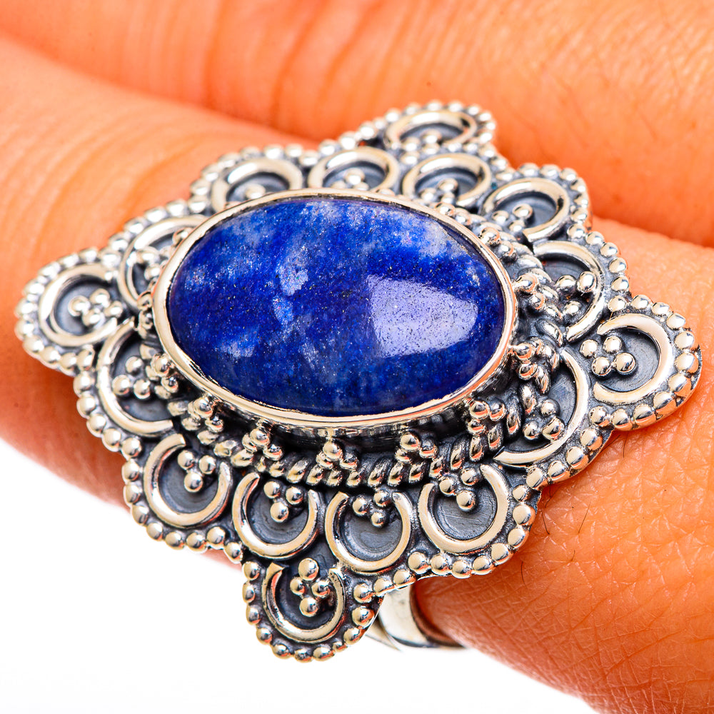 Sodalite Rings handcrafted by Ana Silver Co - RING107110