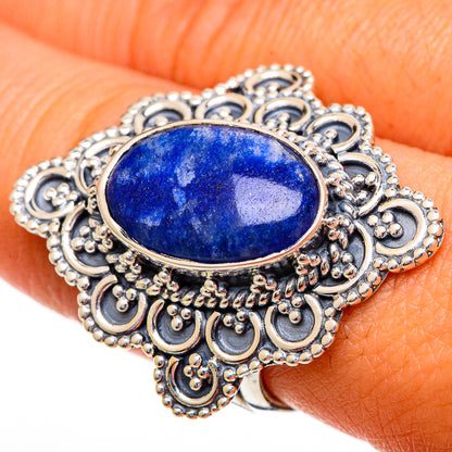 Sodalite Rings handcrafted by Ana Silver Co - RING107110