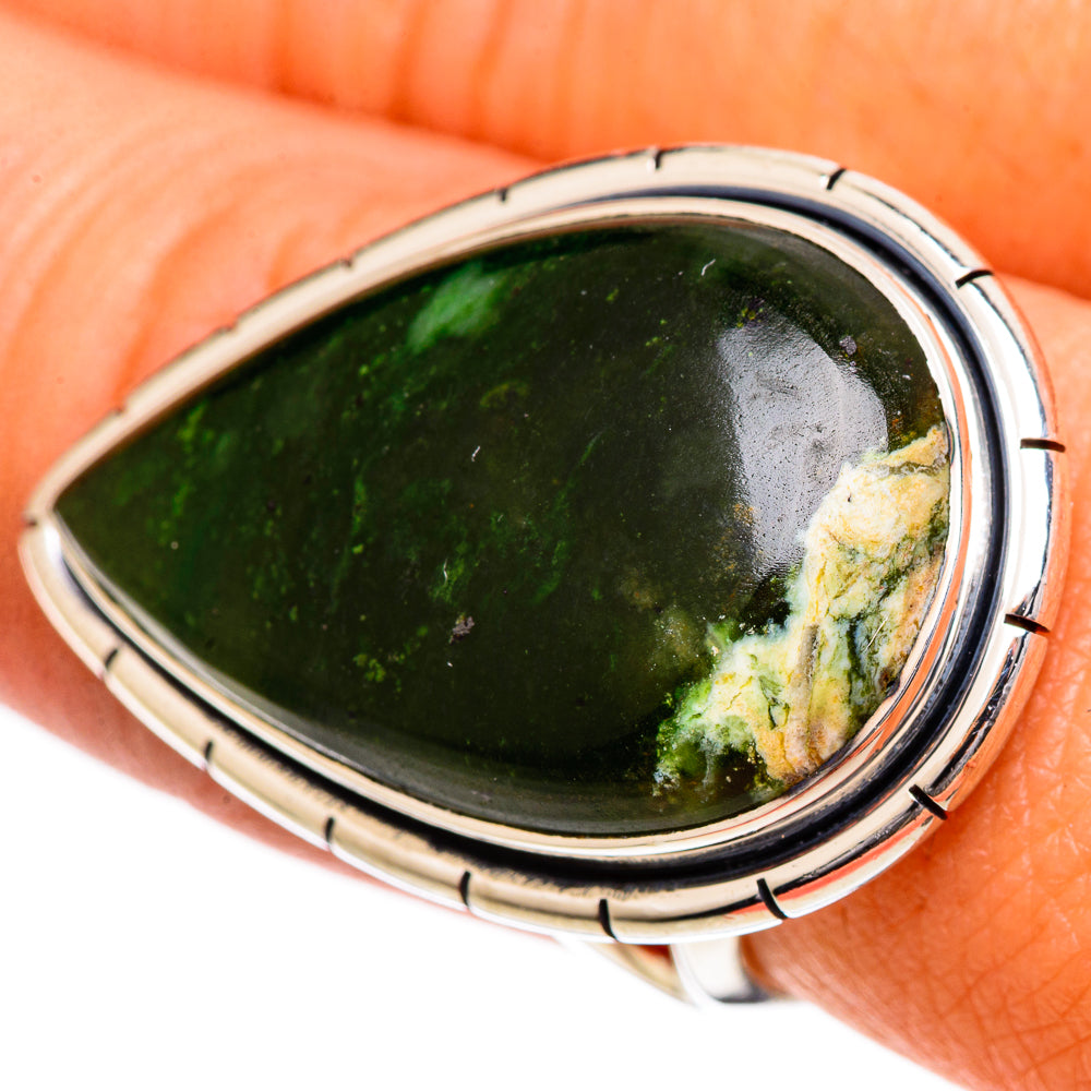 Rainforest Opal Rings handcrafted by Ana Silver Co - RING107121