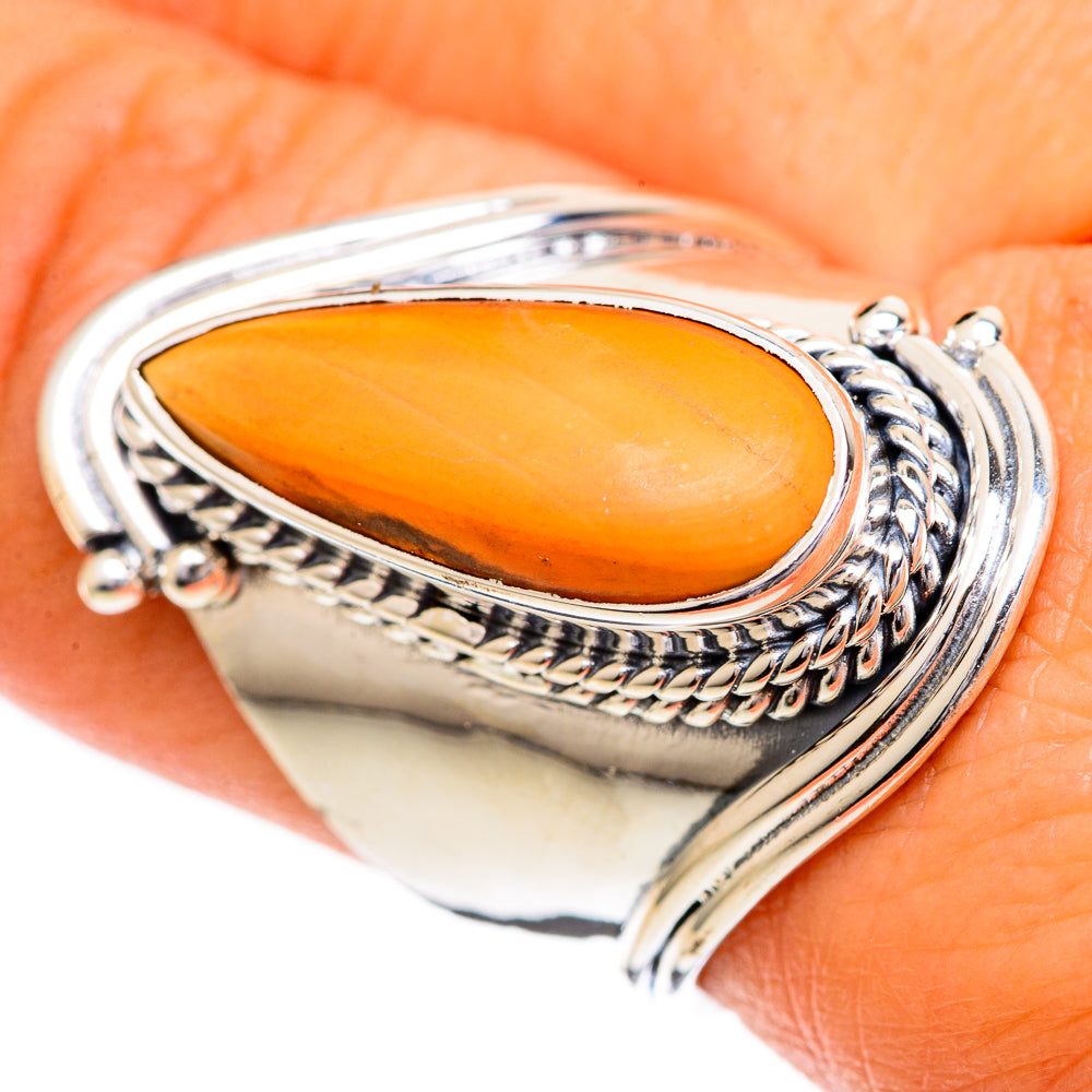 Sponge Coral Rings handcrafted by Ana Silver Co - RING107125