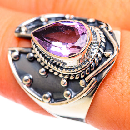 Amethyst Rings handcrafted by Ana Silver Co - RING107153