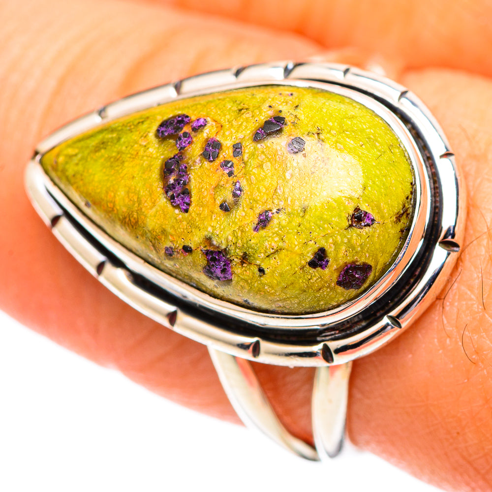 Atlantisite Rings handcrafted by Ana Silver Co - RING107162