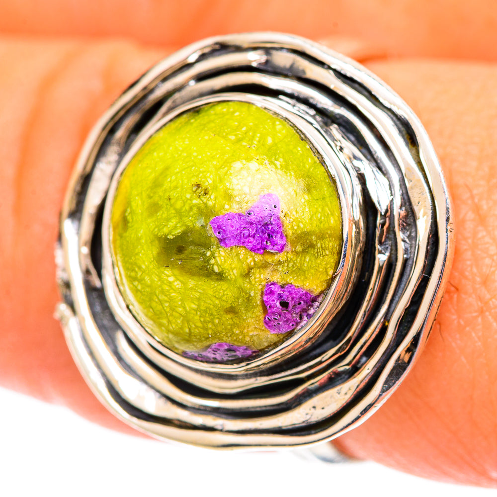 Atlantisite Rings handcrafted by Ana Silver Co - RING107163