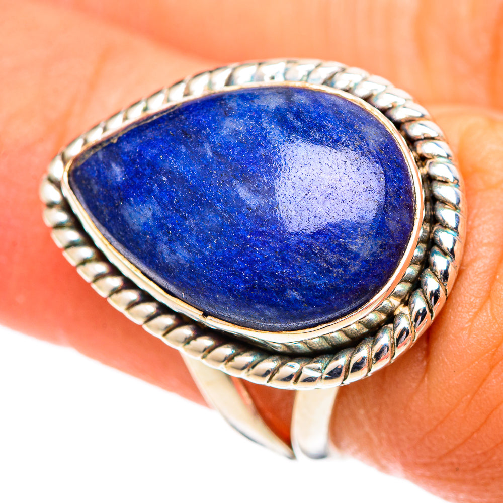 Sodalite Rings handcrafted by Ana Silver Co - RING107167