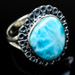 Larimar Rings handcrafted by Ana Silver Co - RING10717
