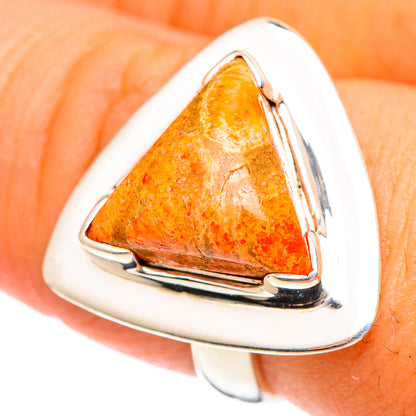 Sponge Coral Rings handcrafted by Ana Silver Co - RING107182