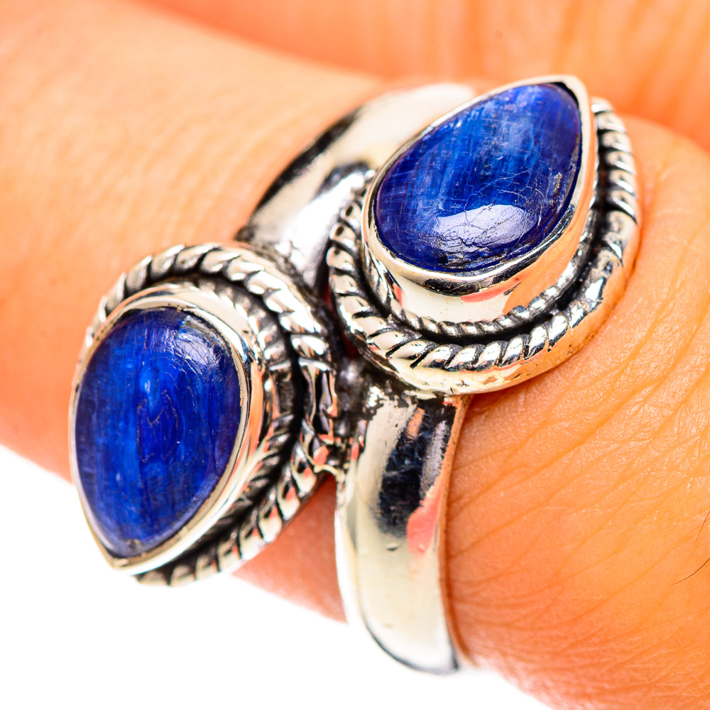 Kyanite Rings handcrafted by Ana Silver Co - RING107200