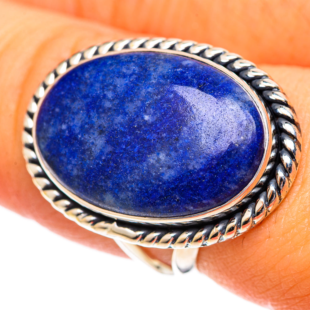 Sodalite Rings handcrafted by Ana Silver Co - RING107202