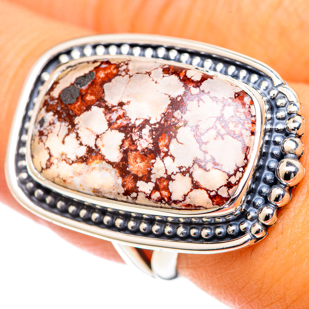 Wild Horse Jasper Rings handcrafted by Ana Silver Co - RING107214