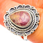 Pink Opal Rings handcrafted by Ana Silver Co - RING107215