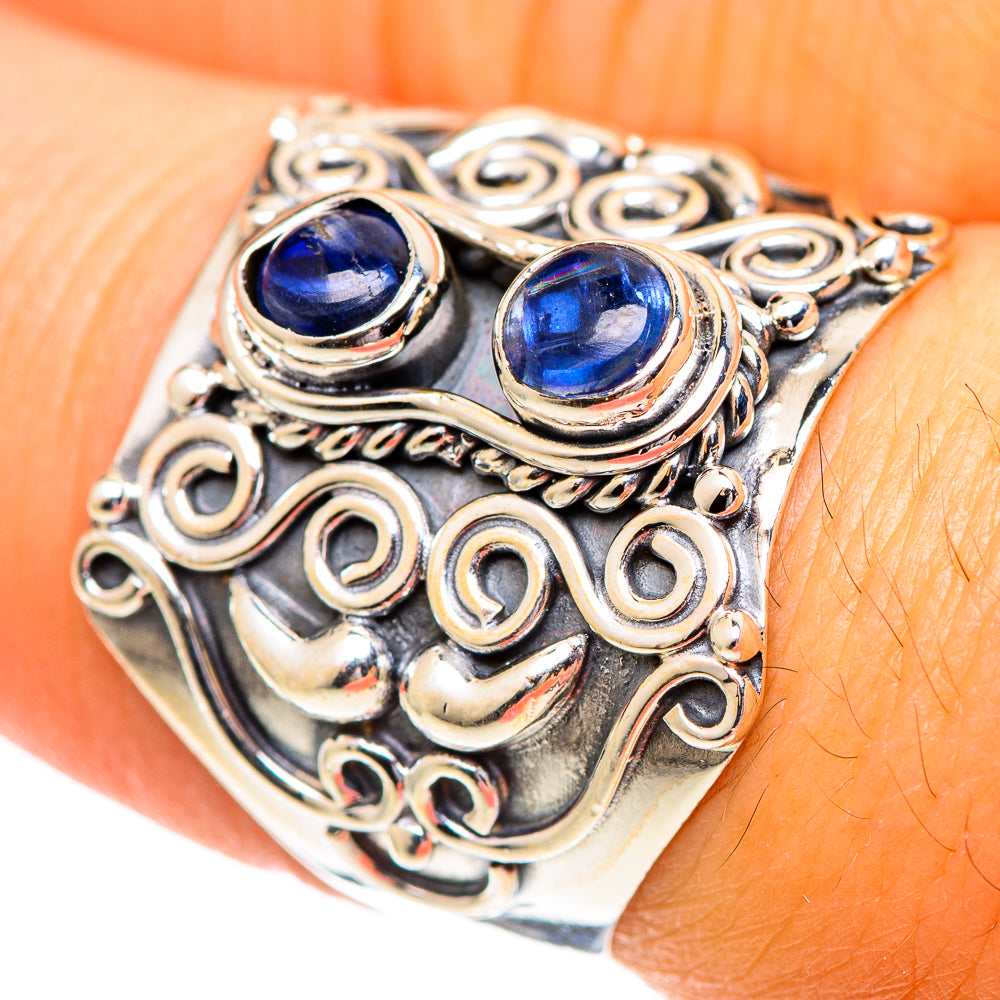 Kyanite Rings handcrafted by Ana Silver Co - RING107233