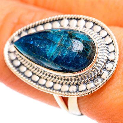 Apatite Rings handcrafted by Ana Silver Co - RING107235