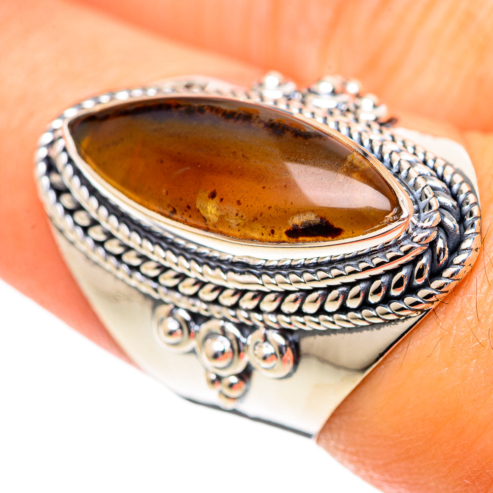 Montana Agate Rings handcrafted by Ana Silver Co - RING107244