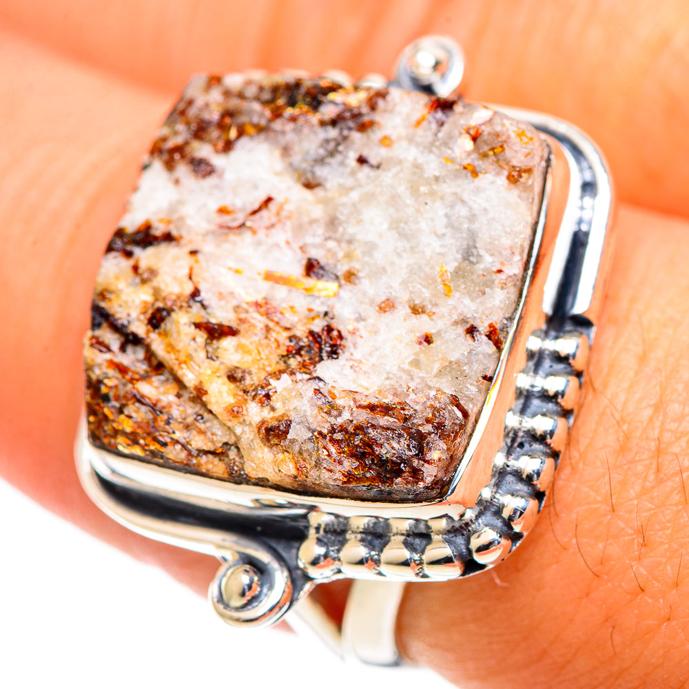 Astrophyllite Rings handcrafted by Ana Silver Co - RING107247