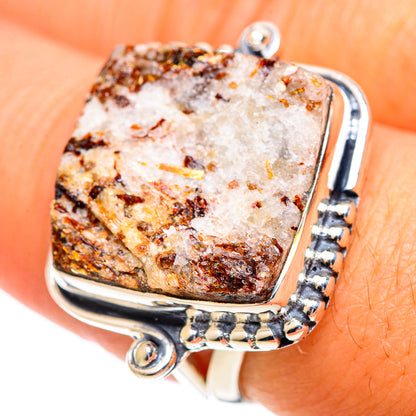 Astrophyllite Rings handcrafted by Ana Silver Co - RING107247