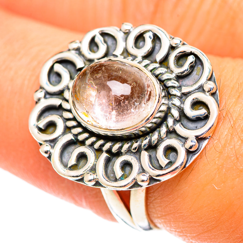 Rutilated Quartz Rings handcrafted by Ana Silver Co - RING107248