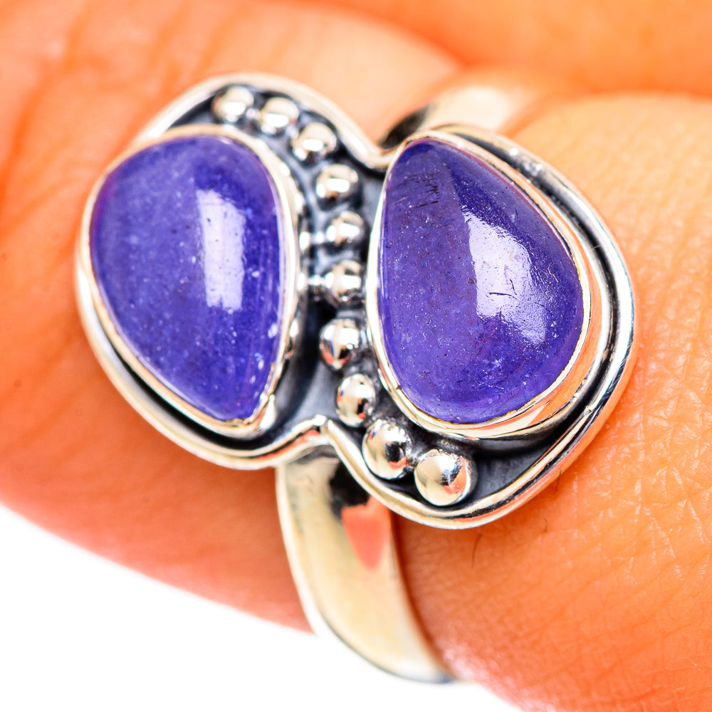 Tanzanite Rings handcrafted by Ana Silver Co - RING107251