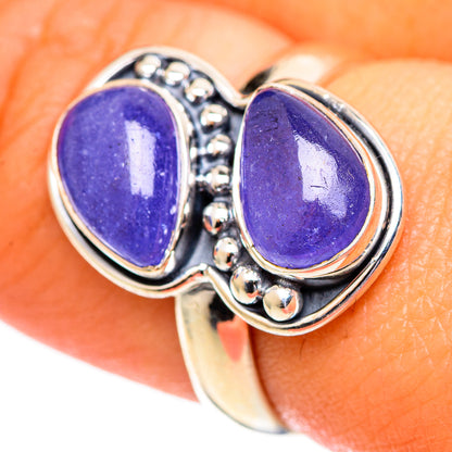 Tanzanite Rings handcrafted by Ana Silver Co - RING107251
