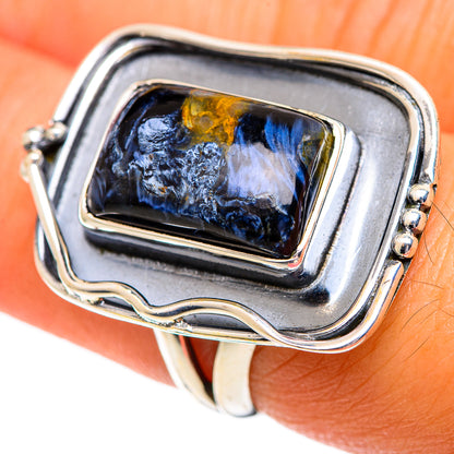 Pietersite Rings handcrafted by Ana Silver Co - RING107255