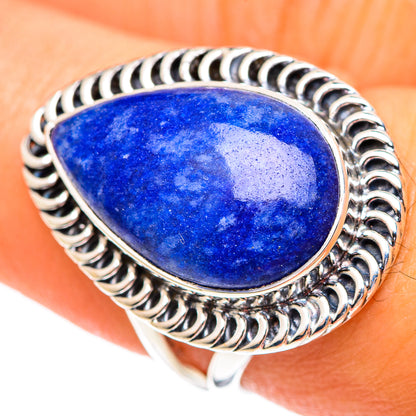 Sodalite Rings handcrafted by Ana Silver Co - RING107267