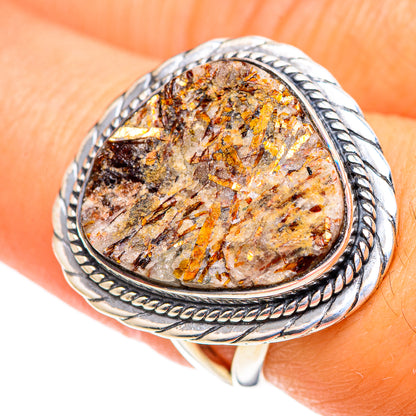 Astrophyllite Rings handcrafted by Ana Silver Co - RING107275