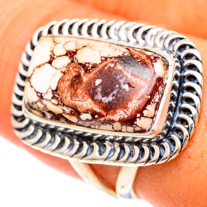 Wild Horse Jasper Rings handcrafted by Ana Silver Co - RING107277