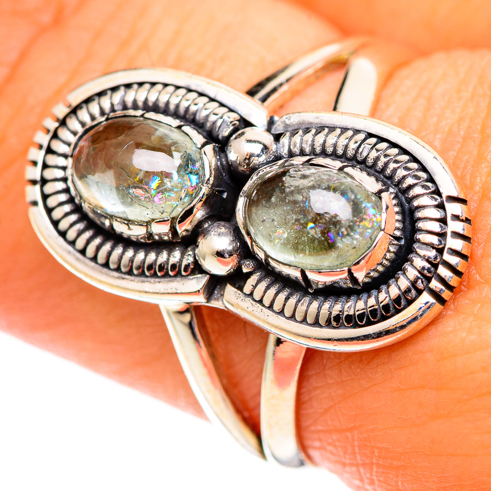 Aquamarine Rings handcrafted by Ana Silver Co - RING107290
