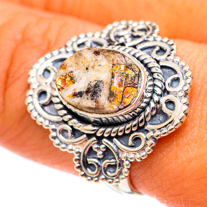 Astrophyllite Rings handcrafted by Ana Silver Co - RING107304