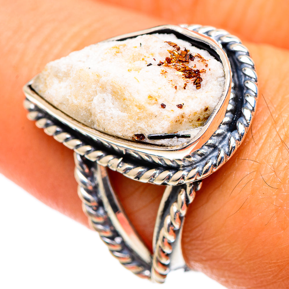 Astrophyllite Rings handcrafted by Ana Silver Co - RING107305