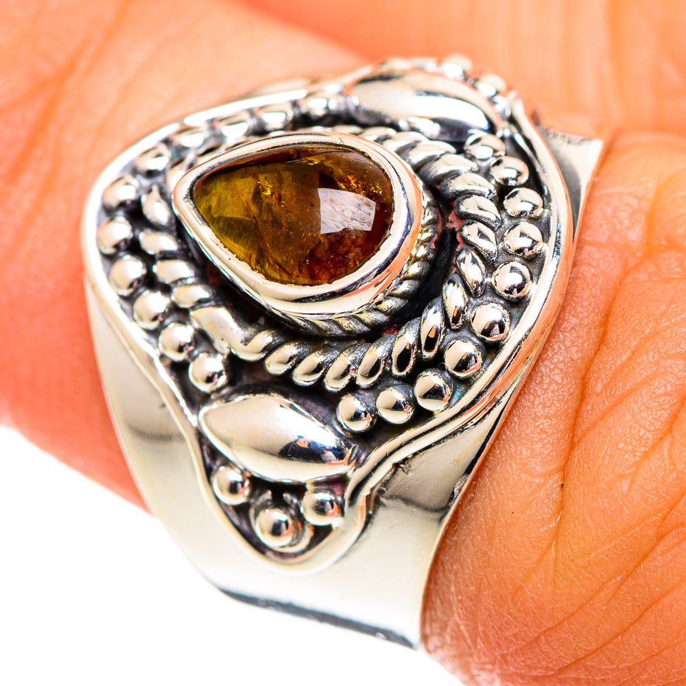 Citrine Rings handcrafted by Ana Silver Co - RING107306