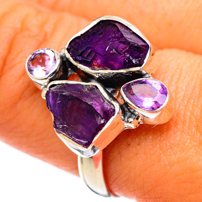 Amethyst Rings handcrafted by Ana Silver Co - RING107313