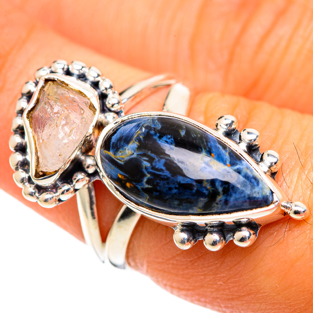 Pietersite Rings handcrafted by Ana Silver Co - RING107315
