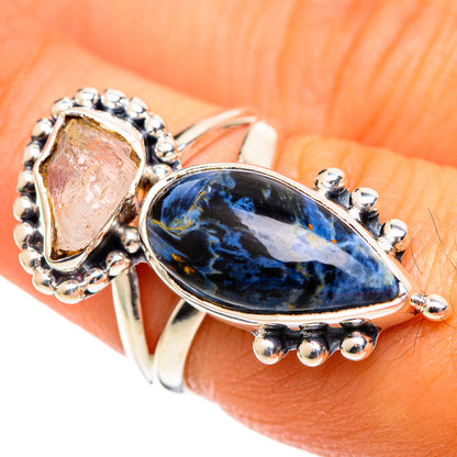Pietersite Rings handcrafted by Ana Silver Co - RING107315