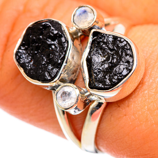 Tektite Rings handcrafted by Ana Silver Co - RING107316