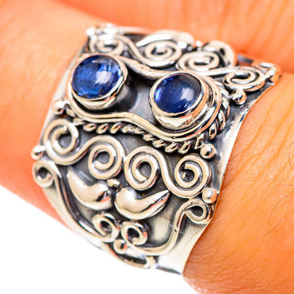 Kyanite Rings handcrafted by Ana Silver Co - RING107324